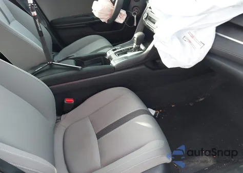 2020 Honda Civic Lx из США, поврежденный, VIN 19XFC2F64LE211335